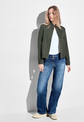 CECIL Between-season jacket in Green