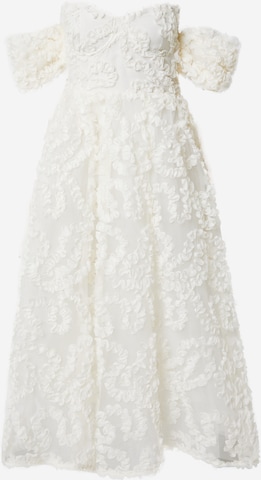 True Decadence - Vestido en blanco: frente