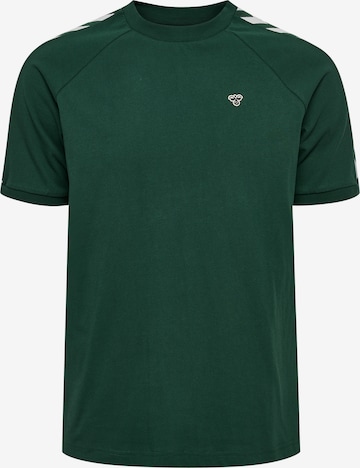 Hummel Functioneel shirt in Groen: voorkant