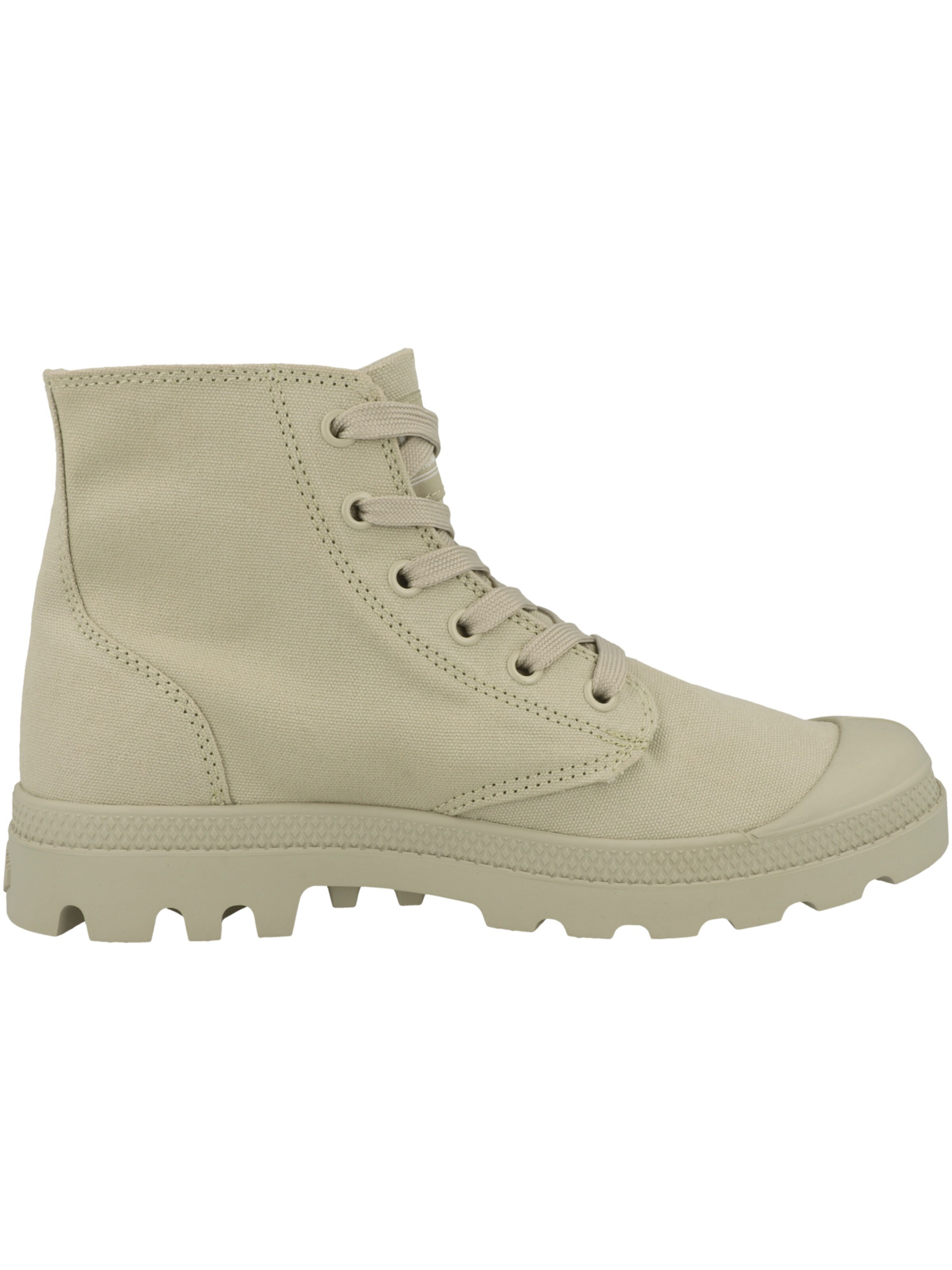 Palladium - Botas com atacadores ' Pampa Mono Chrome ' em verde