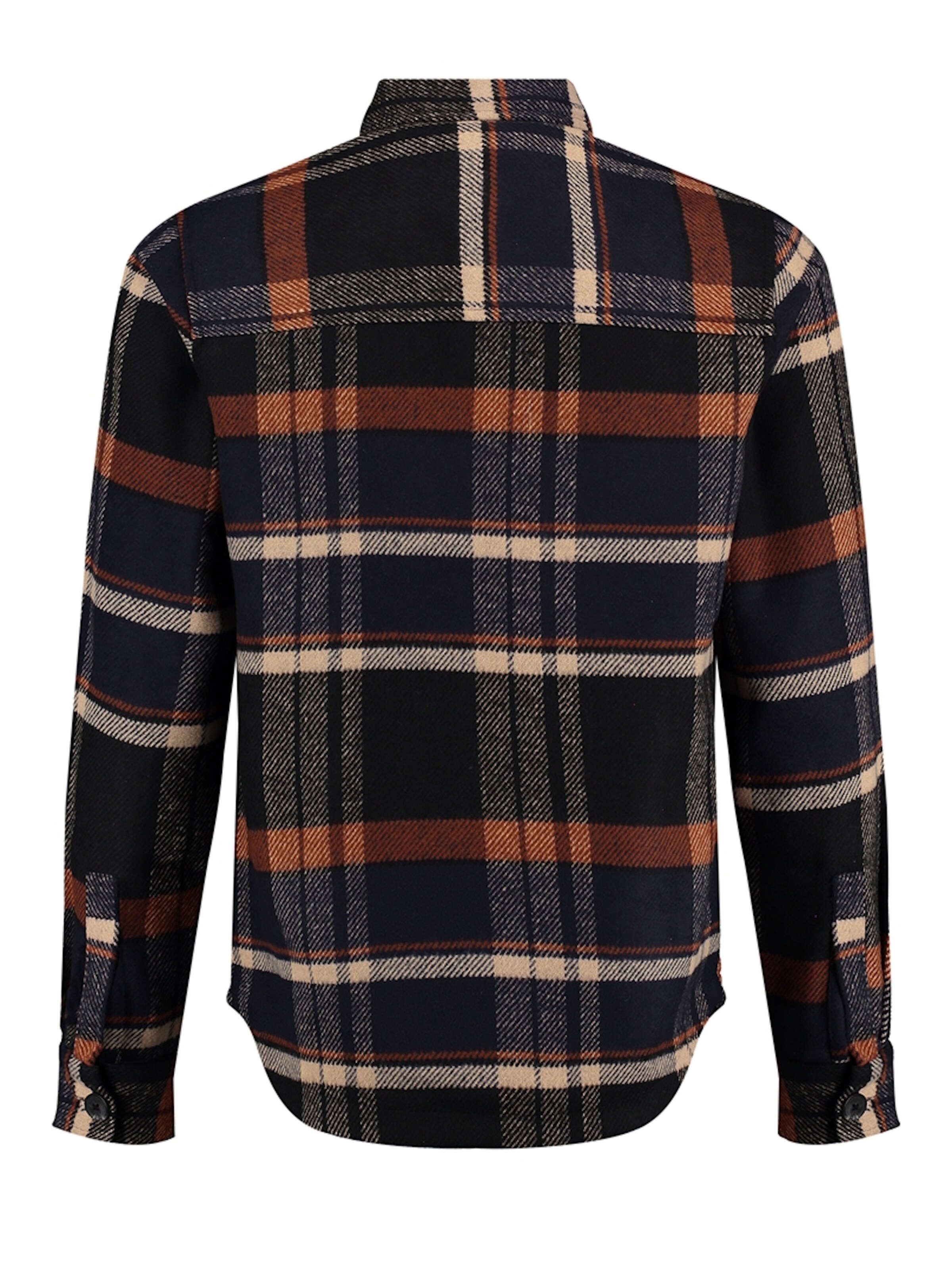 Coupe regular Chemise 'Zermatt' Key Largo en mélange de couleurs