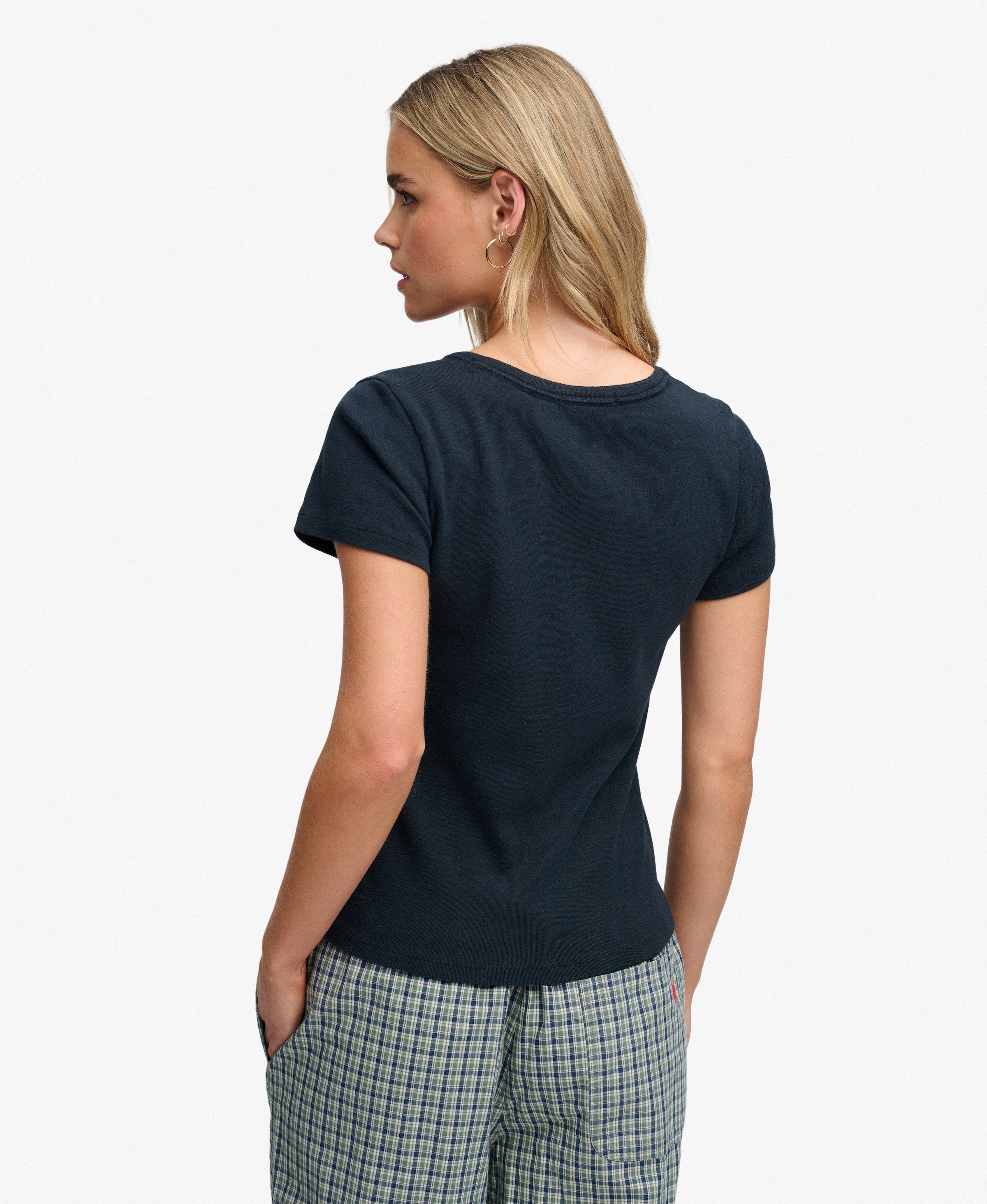 Superdry & Co T-Shirt in Blau