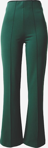 Pantalon 'VIBILLIE' VILA en vert : devant