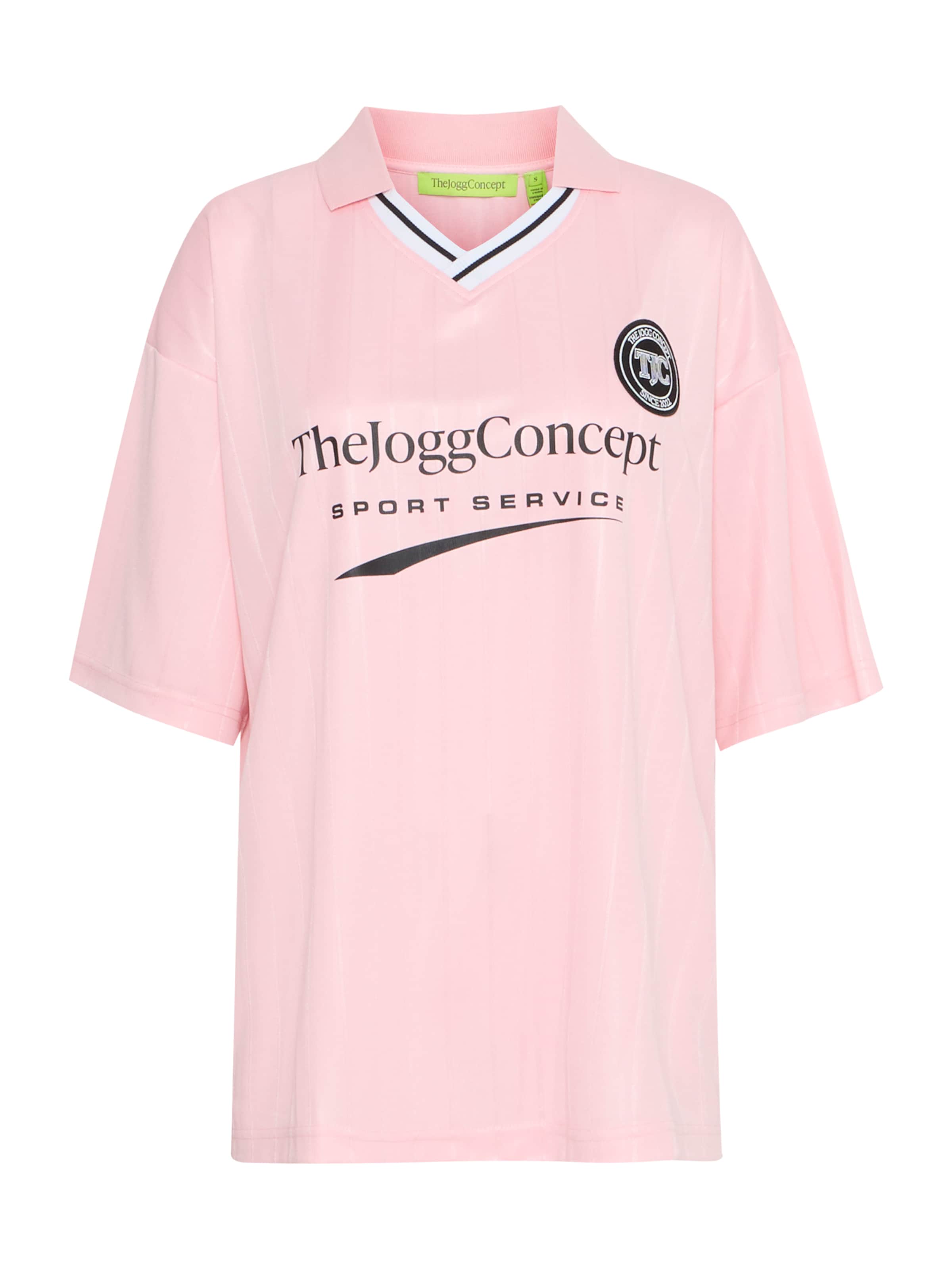 The Jogg Concept T-Shirt 'JCHANAN' in Pink: Vorderseite