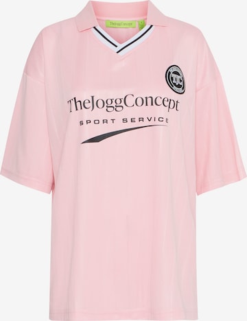 Maglietta 'JCHANAN' di The Jogg Concept in rosa: frontale