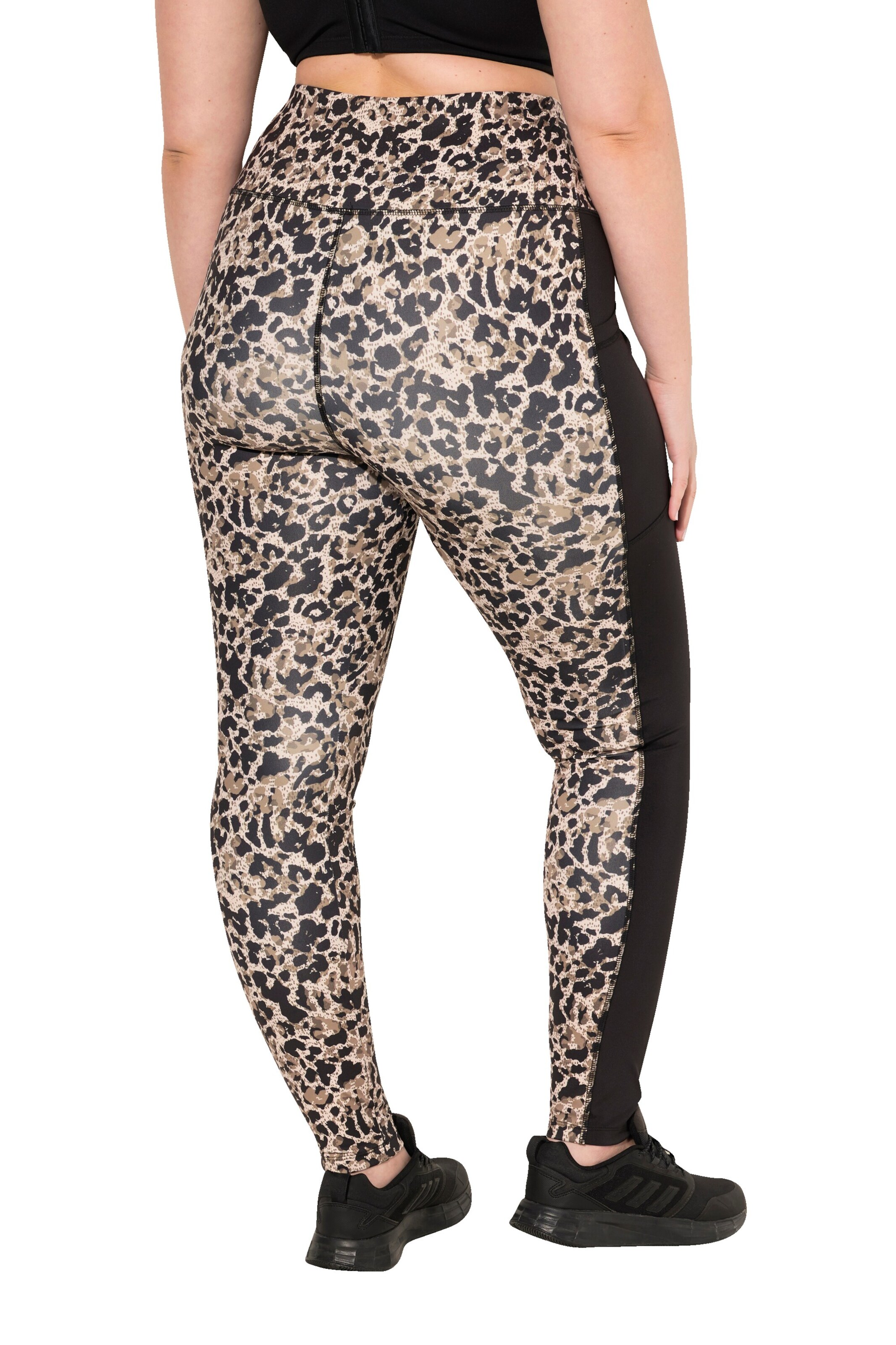 Ulla Popken Skinny Hose in Beige