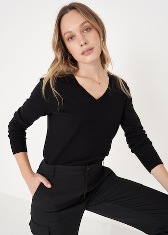 Camomilla Oversized trui 'MARGE' in Zwart