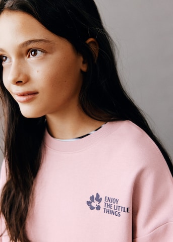 MANGO KIDS Sweatshirt 'JANE' i rosa