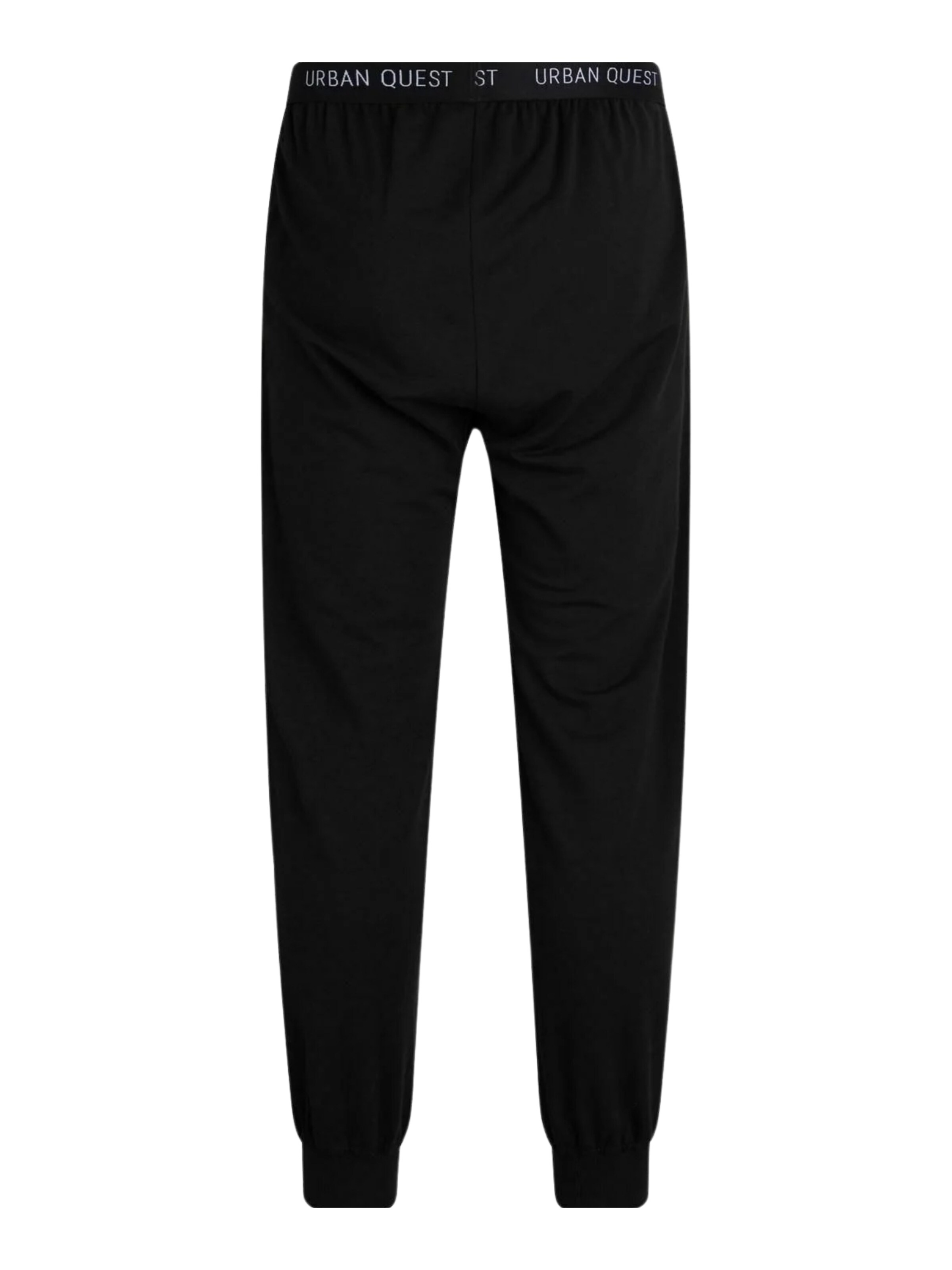 URBAN QUEST Tapered Hose 'The Bamboo' in Schwarz