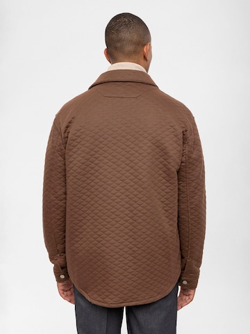 Antioch Regular fit Button Up Shirt in Brown