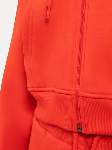 Smilodox Sweatjacke 'Enara' in Rot