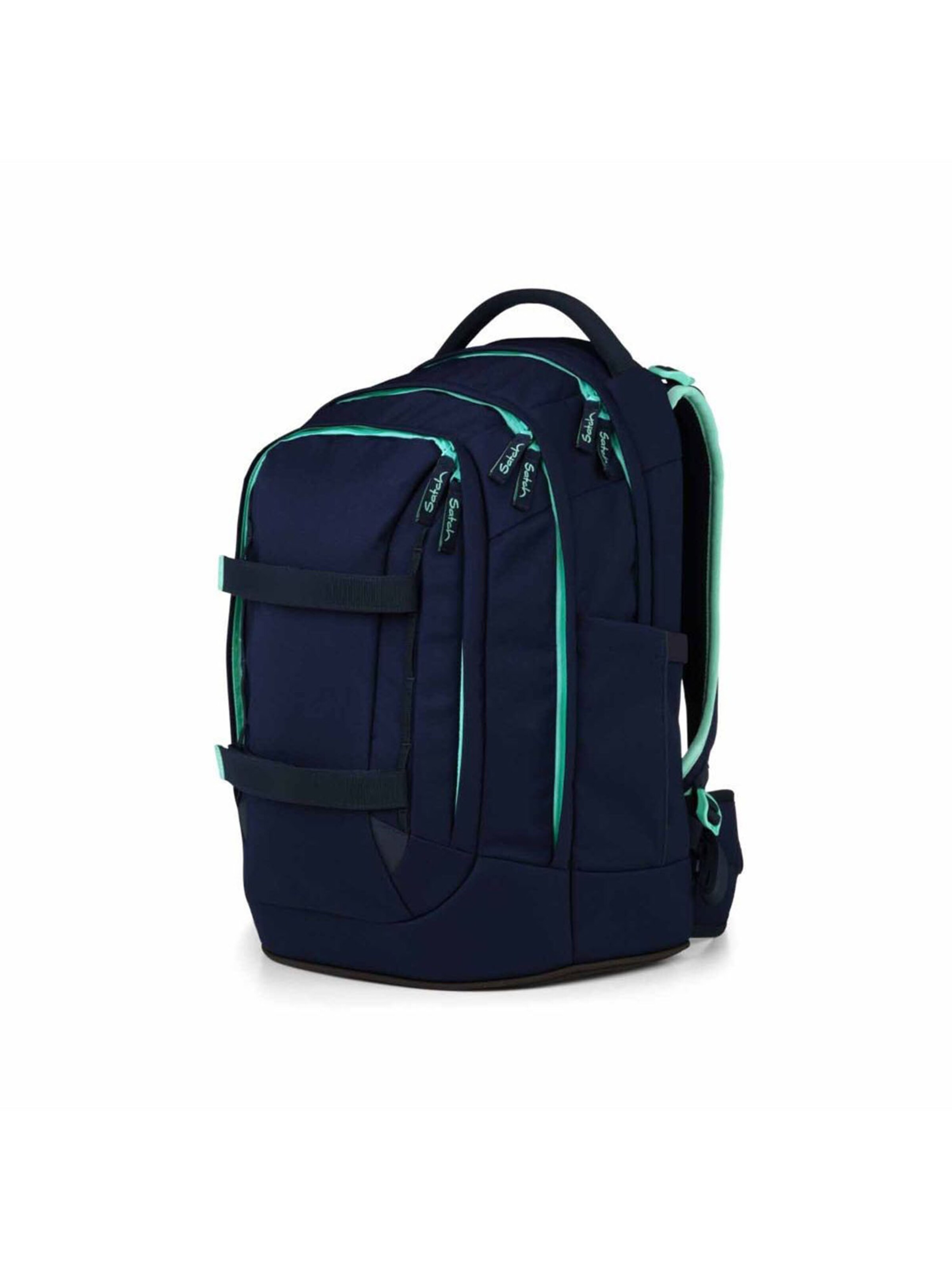 Satch Rucksack 'Pack Schulrucksack Set 3tlg'‌‌‌‌‌‌‌‌‌ in Blau