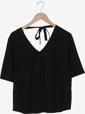 S.Marlon Top & Shirt in L in Black: front