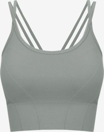 Born Living Yoga Sports top ' Sureya ' in Green: front