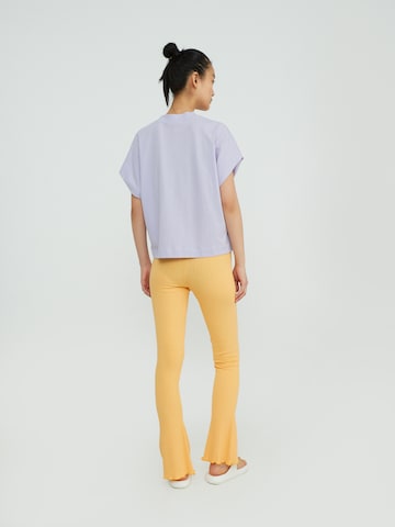 EDITED Flared Pants 'Alex' in Orange