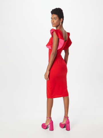 WAL G. Cocktail Dress in Red