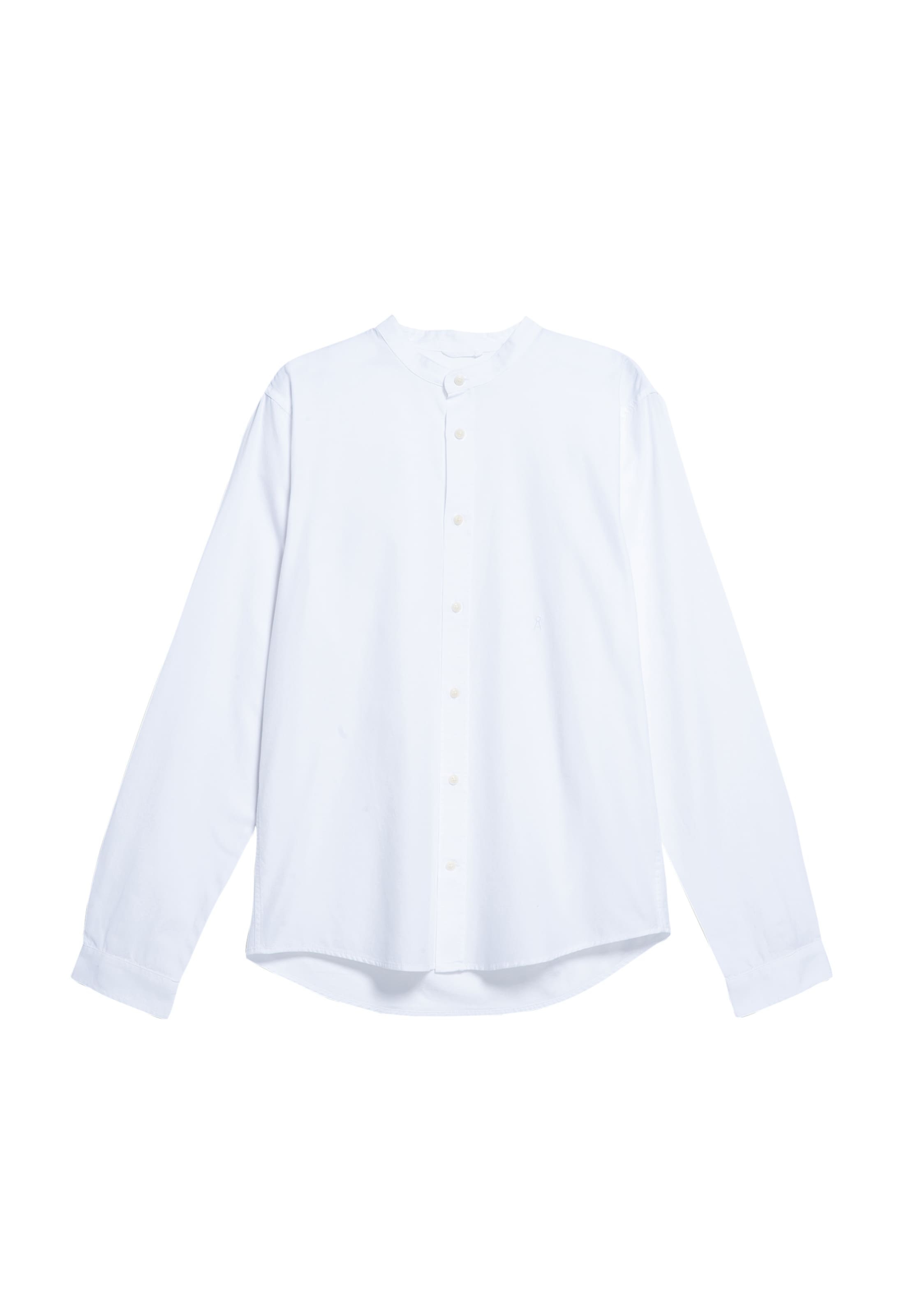 ARMEDANGELS Regular Fit Hemd 'Tomas' in Weiß: Vorderseite