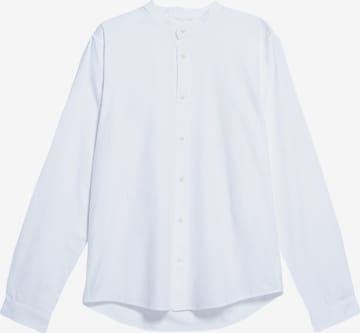 ARMEDANGELS - Regular Fit Camisa 'Tomas' em branco: frente