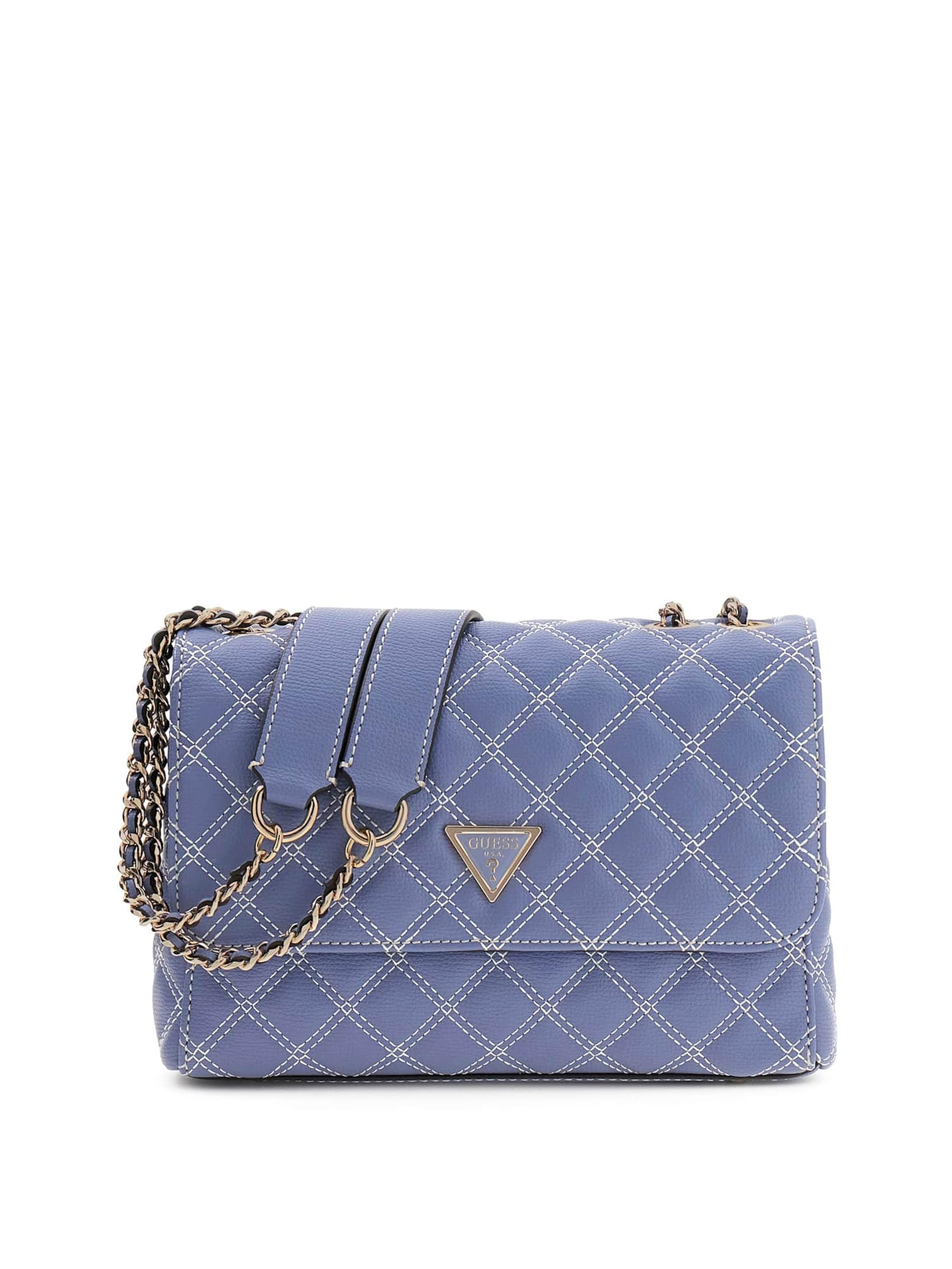 GUESS Crossbody Bag in Blue: front