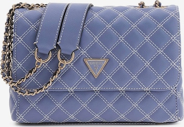 GUESS Crossbody Bag in Blue: front