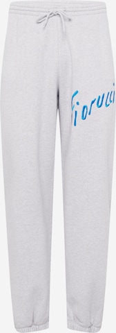 Fiorucci Tapered Broek in Grijs: voorkant