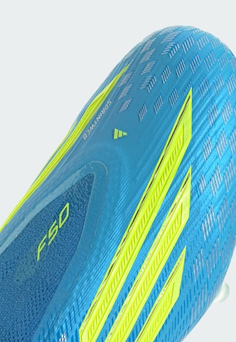 Chaussure de foot 'F50 Elite' ADIDAS PERFORMANCE en bleu