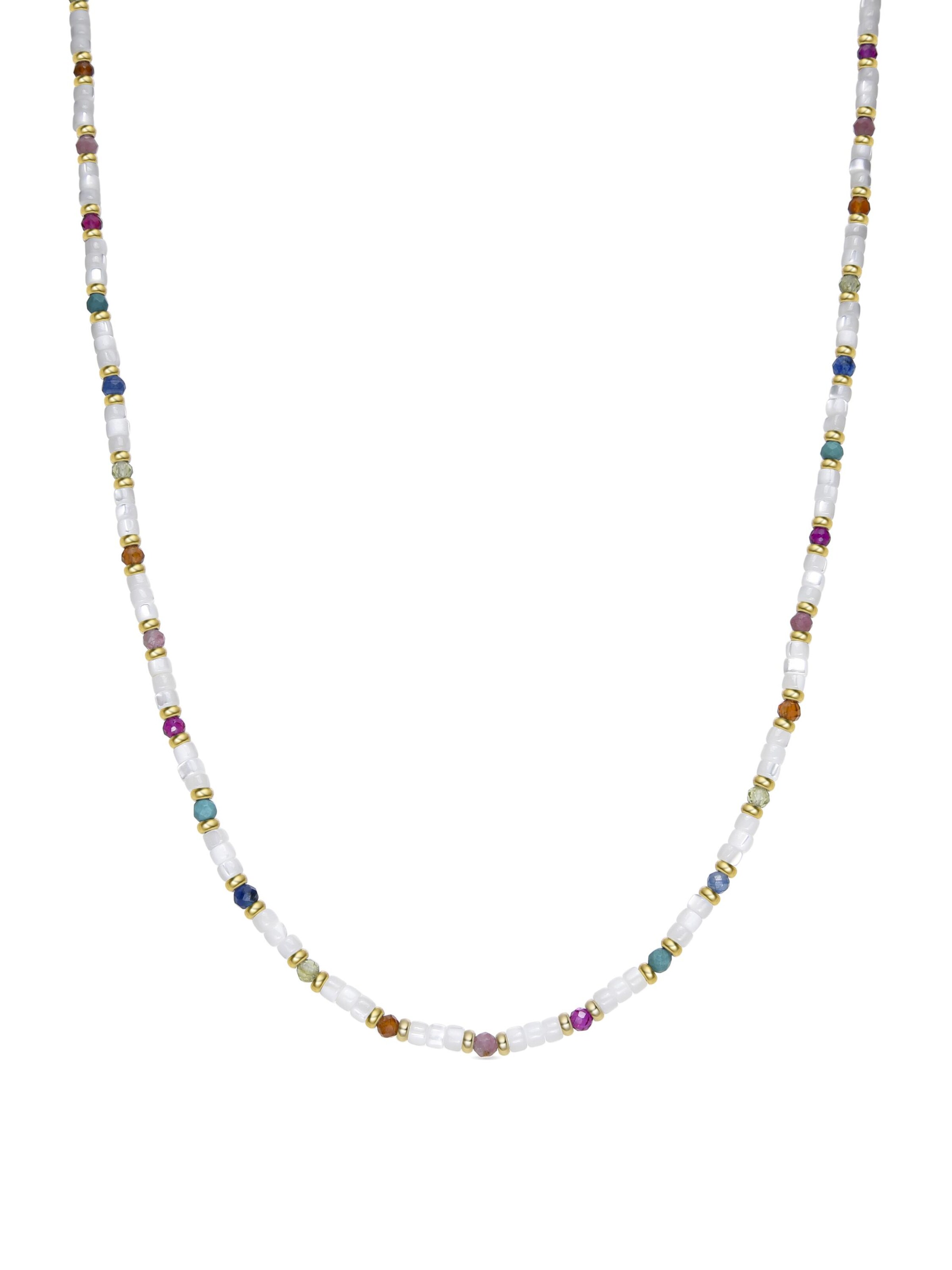 Luxenter Kæde 'Xolau' i hvid