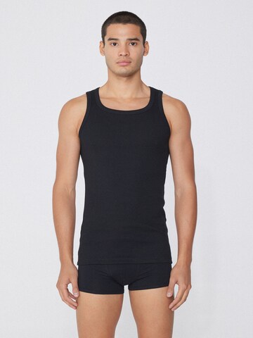 Tezenis Undershirt in Black: front