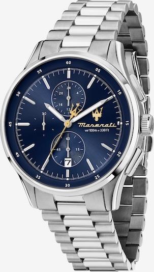 Maserati Analog Watch in Navy / Silver, Item view