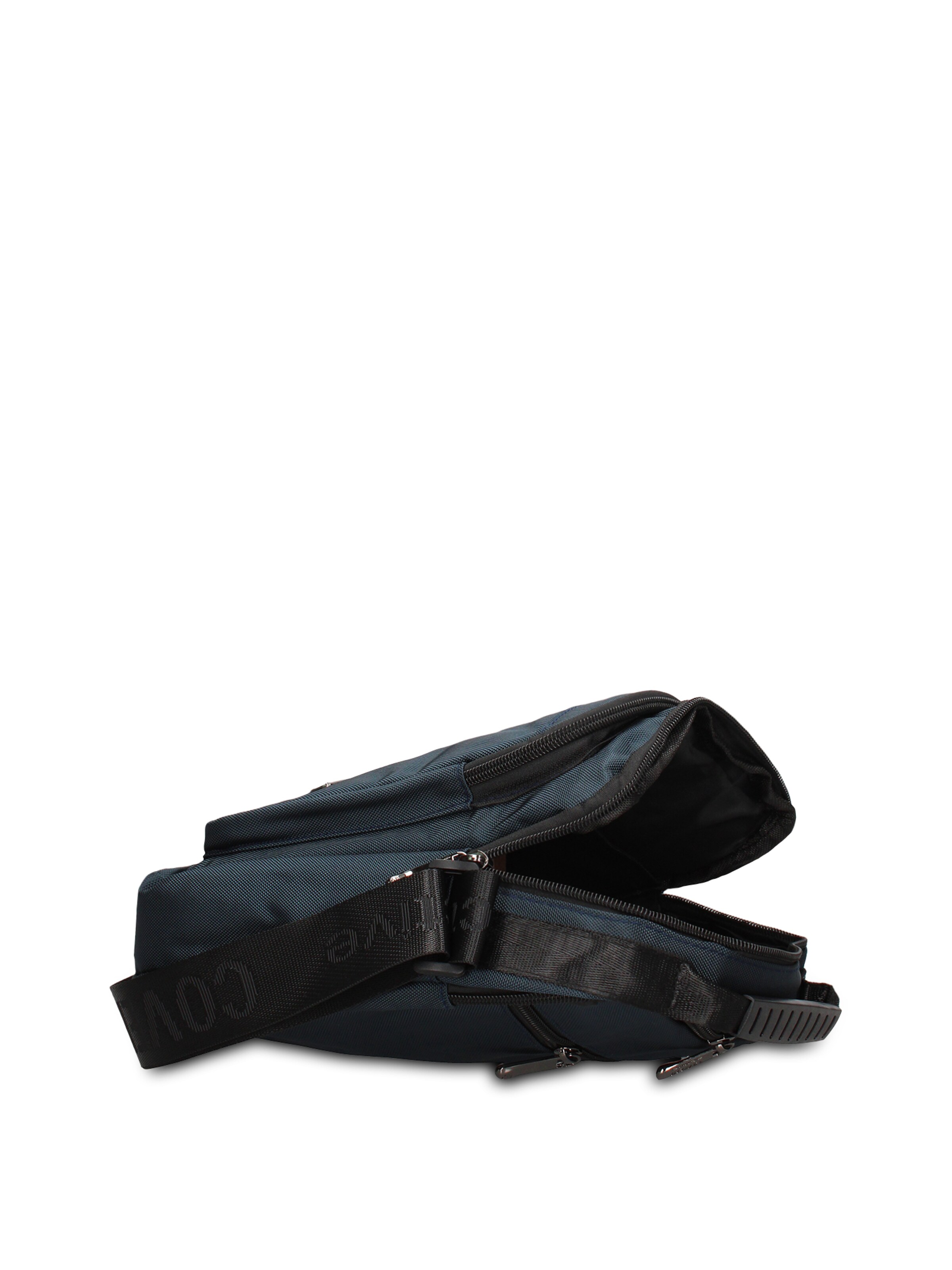Borsa a tracolla 'Borsa a Tracolla Uomo Vegan Leather con Zip' di Coveri Collection in blu