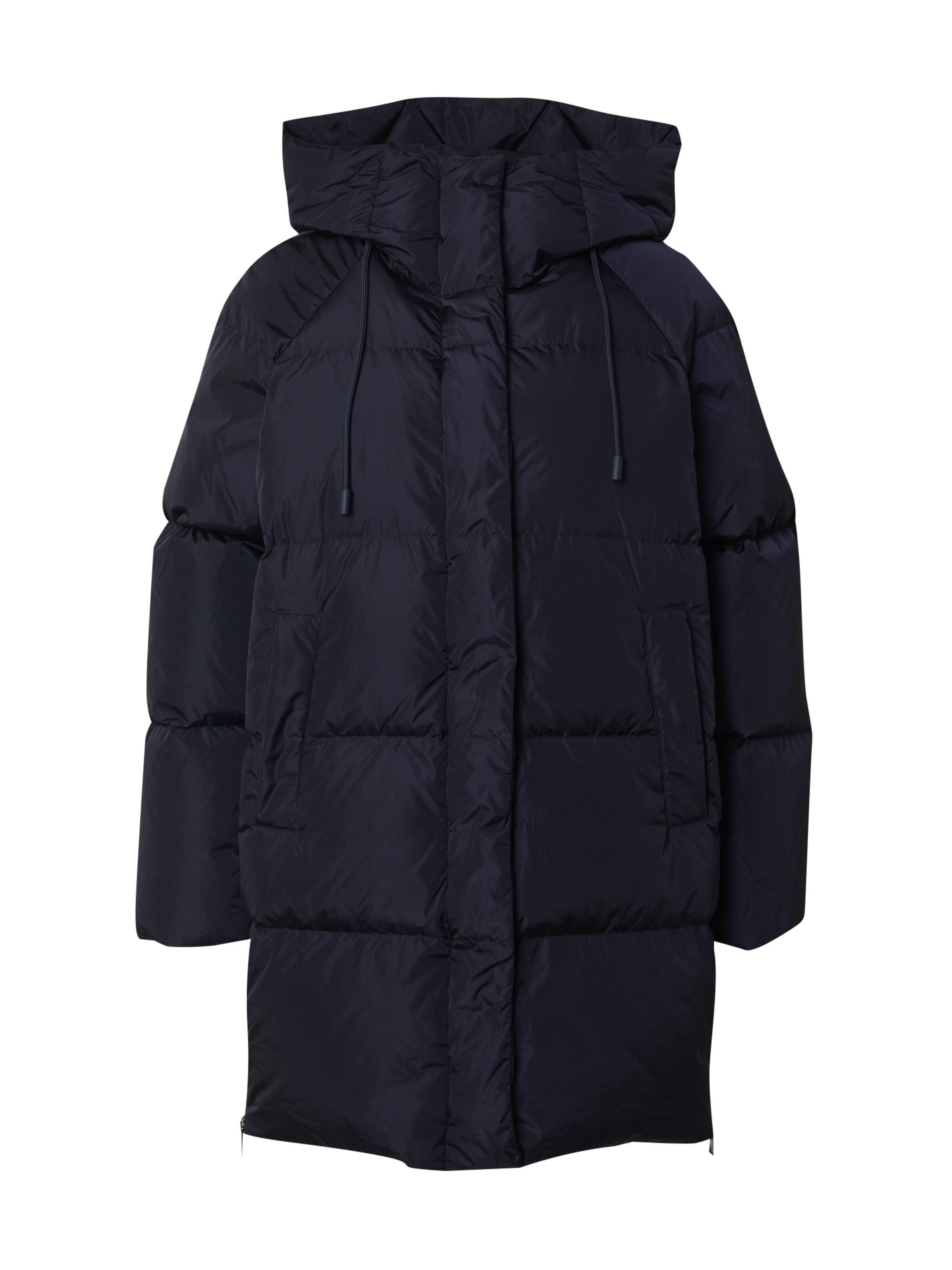 Weekend Max Mara - Abrigo de invierno 'NEWBEMBO' en azul: frente