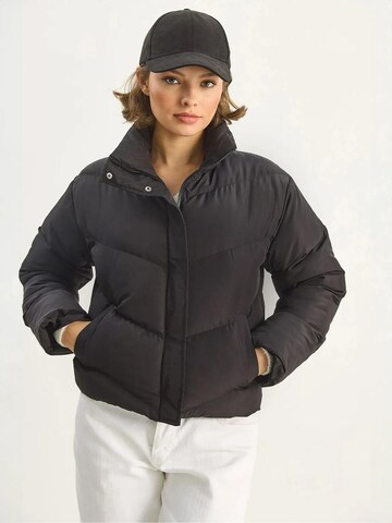 Bianco Lucci Jacke in Schwarz