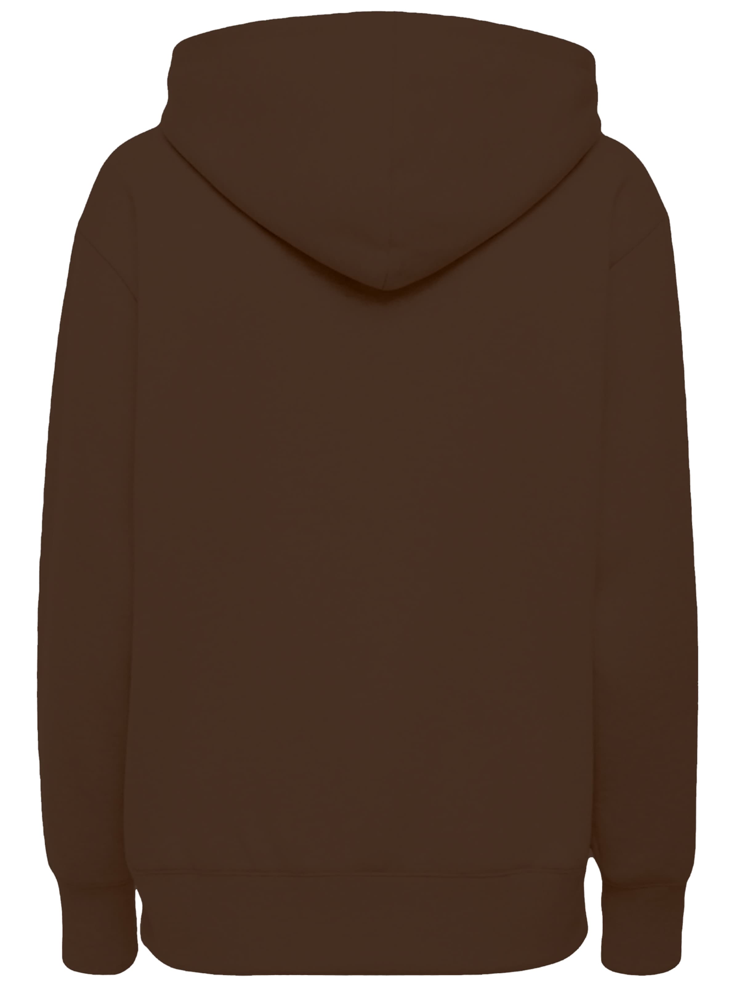 Felpa 'American Football' di Cotton Prime in marrone