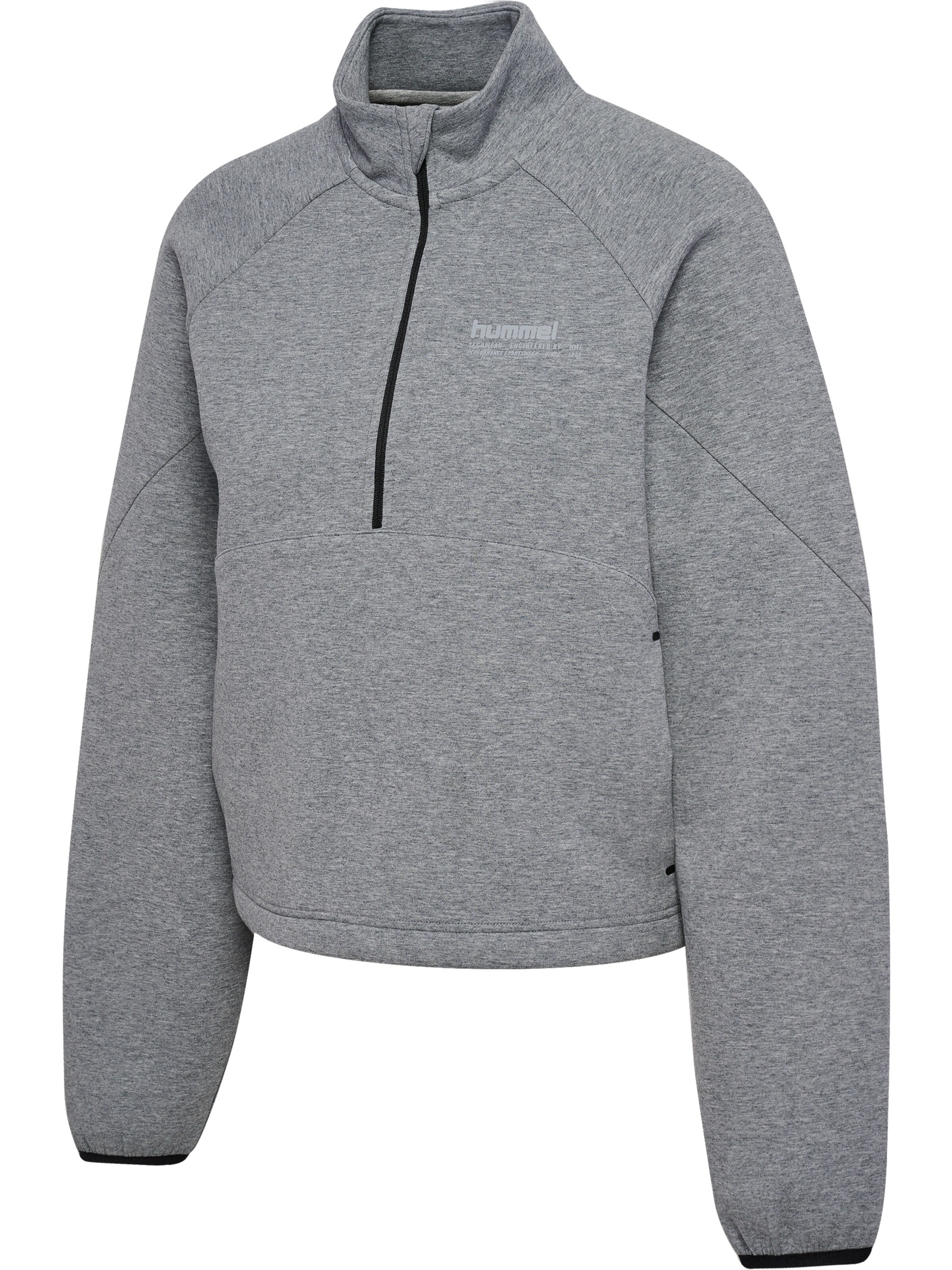 Hummel Sports sweatshirt 'Tech Fleece' in Grey