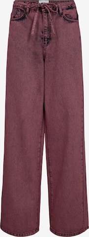 NÜMPH Regular Farkut 'NUBROOKLYN' värissä vaaleanpunainen: etupuoli