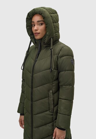 Manteau d’hiver 'Sahnekatzii' MARIKOO en vert
