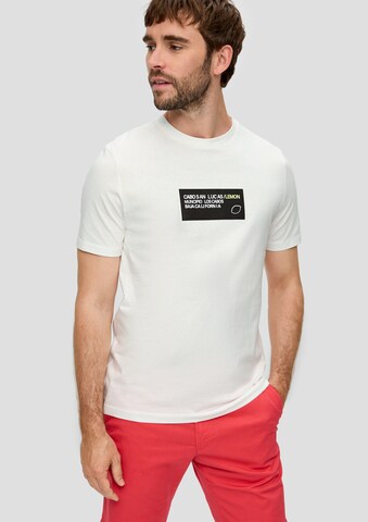s.Oliver Shirt in White: front