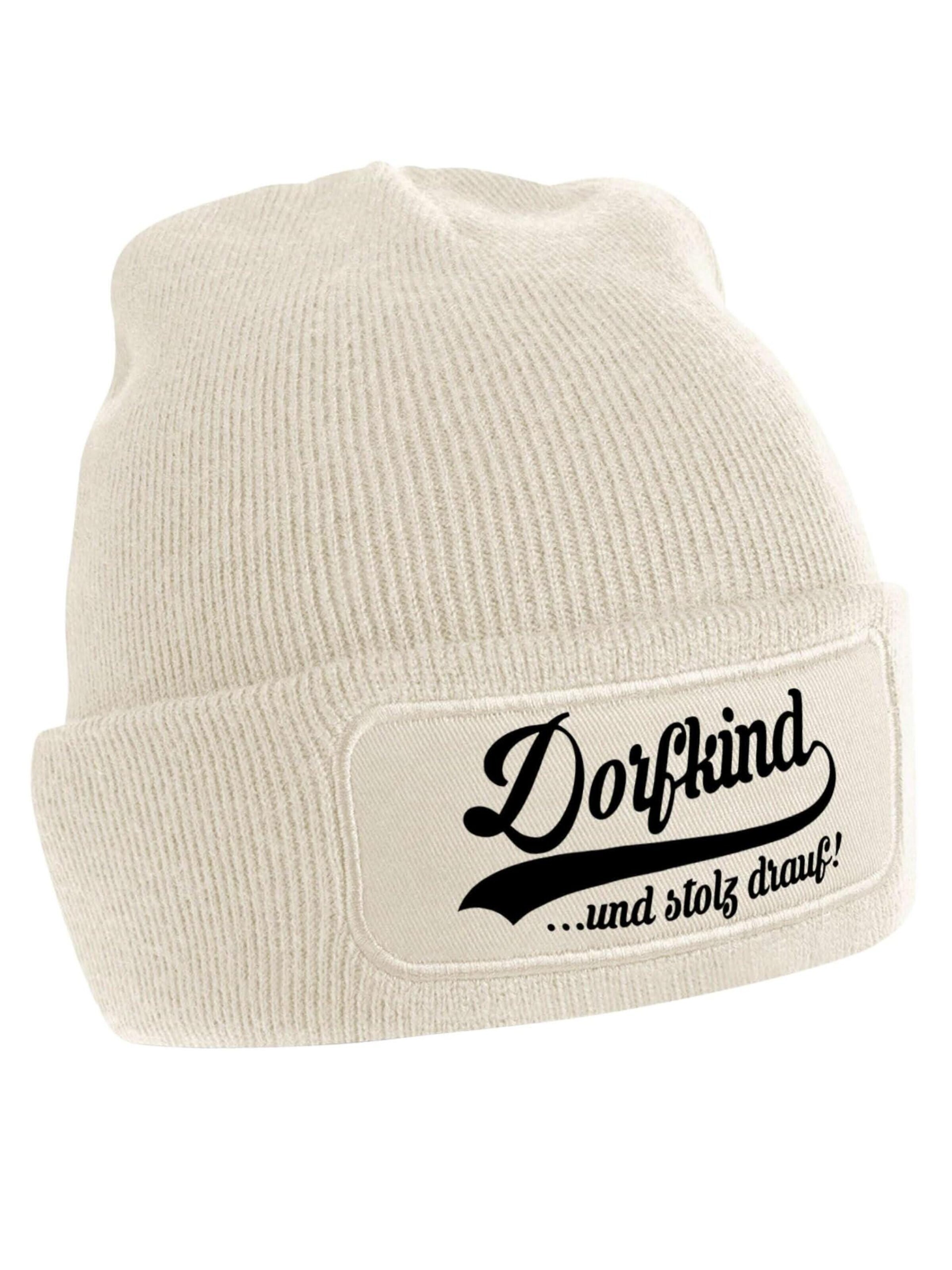Youth Designz Mütze 'Dorfkind'‌‌‌‌‌‌‌‌ in Beige