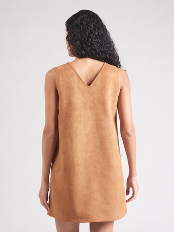 ONLY - Vestido 'ONLNORMA' em castanho