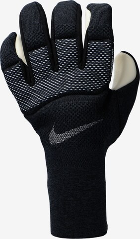 NIKE Athletic Gloves in Black