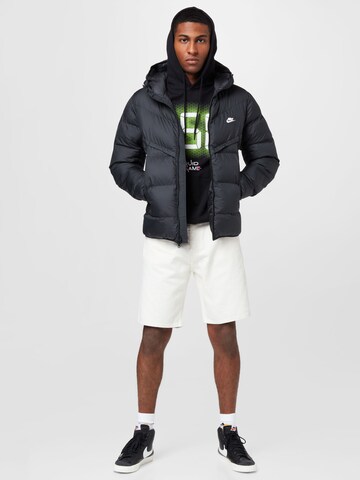 Nike Sportswear Winter Jacket in Black