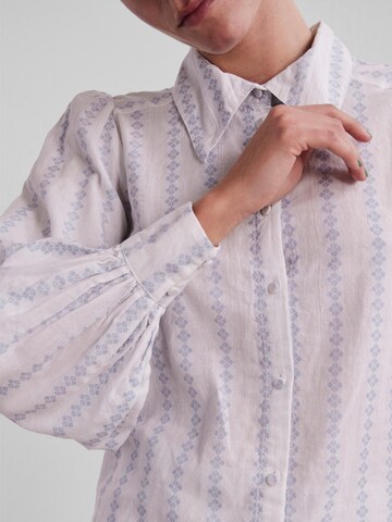 YAS Bluse 'Lora' in Weiß