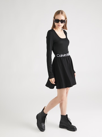 Calvin Klein JeansHaljina - crna boja