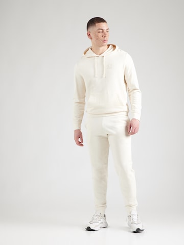 PUMASportska sweater majica 'Essentials Elevated' - bijela boja