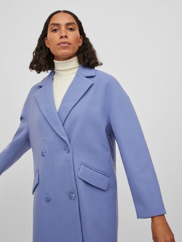 VILA Between-Seasons Coat in Blue