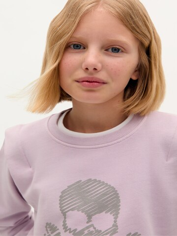 Scalpers Sweatshirt ' ' in Lila