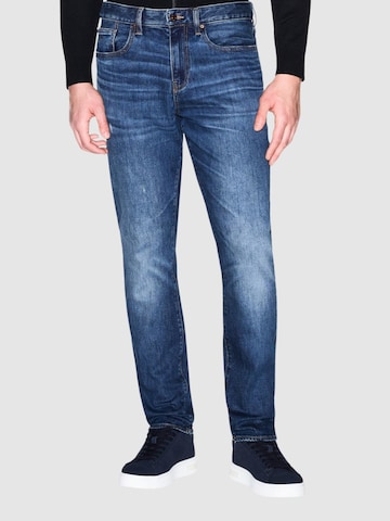 ARMANI EXCHANGE Slimfit Jeans 'XM000070' i blå: forside