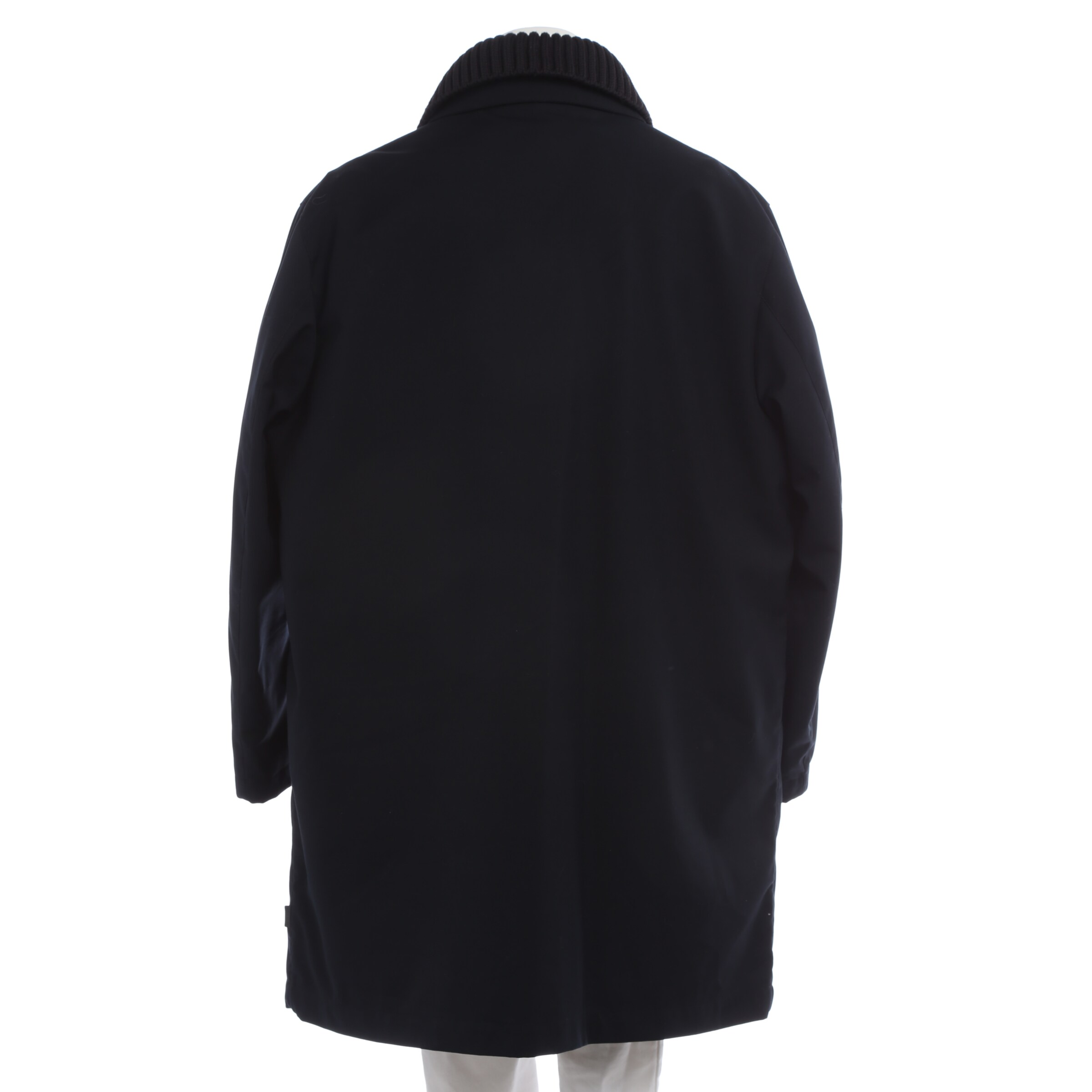 MONCLER Jacket & Coat in S in Blue