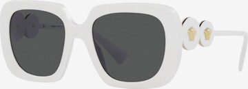 VERSACE Sunglasses '0VE443454314/87' in White: front
