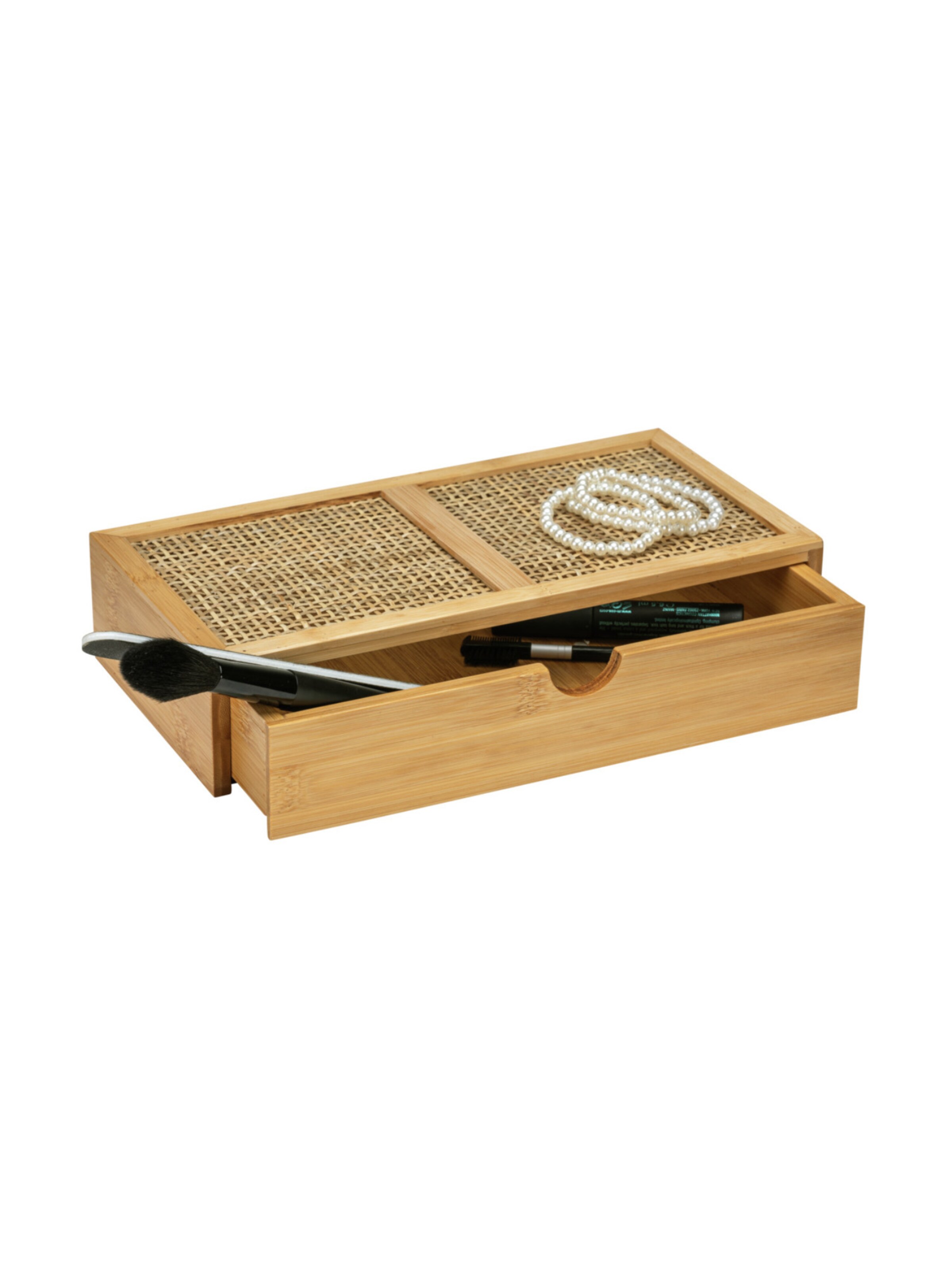 Wenko Box/Basket in Brown